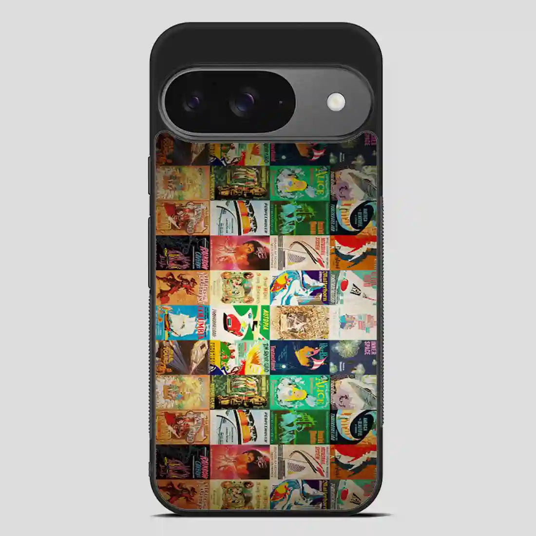 Vintage Disney Posters Google Pixel 9 Case