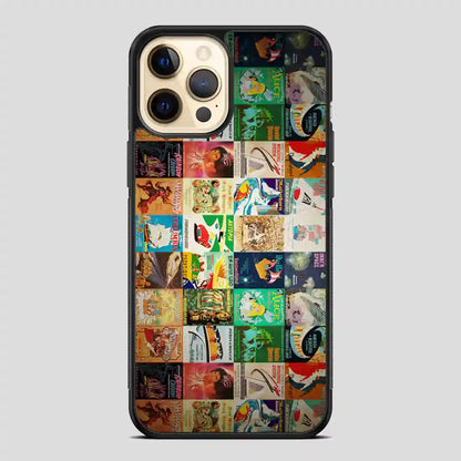 Vintage Disney Posters iPhone 11 Pro Case