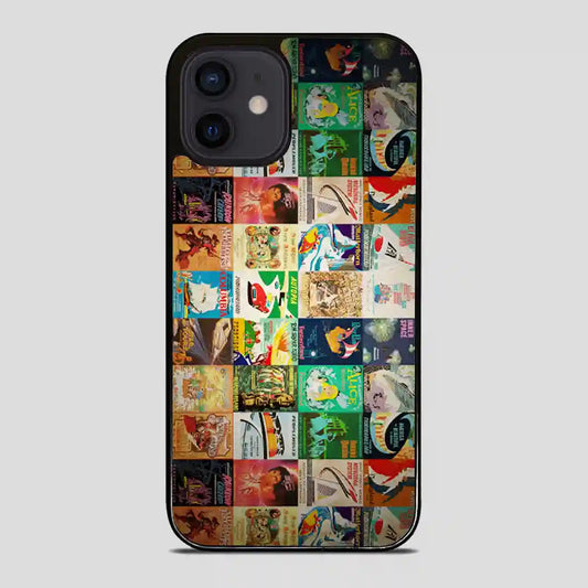 Vintage Disney Posters iPhone 12 Mini Case