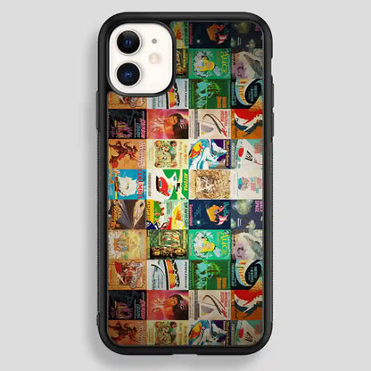 Vintage Disney Posters iPhone 12 Case