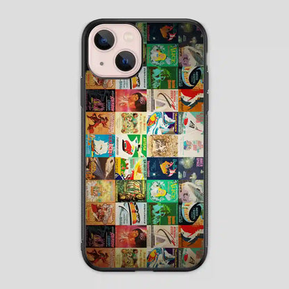 Vintage Disney Posters iPhone 13 Mini Case