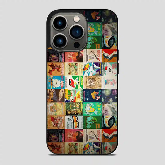 Vintage Disney Posters iPhone 13 Pro Case