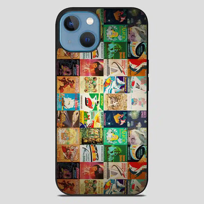 Vintage Disney Posters iPhone 13 Case