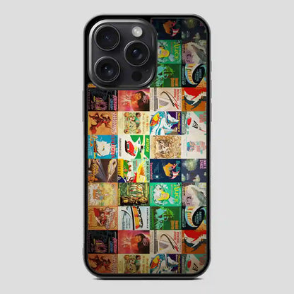 Vintage Disney Posters iPhone 15 Pro Case