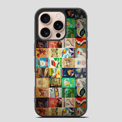 Vintage Disney Posters iPhone 16 Pro Case