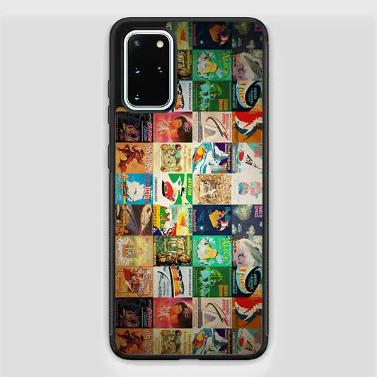 Vintage Disney Posters Samsung Galaxy S20 FE Case