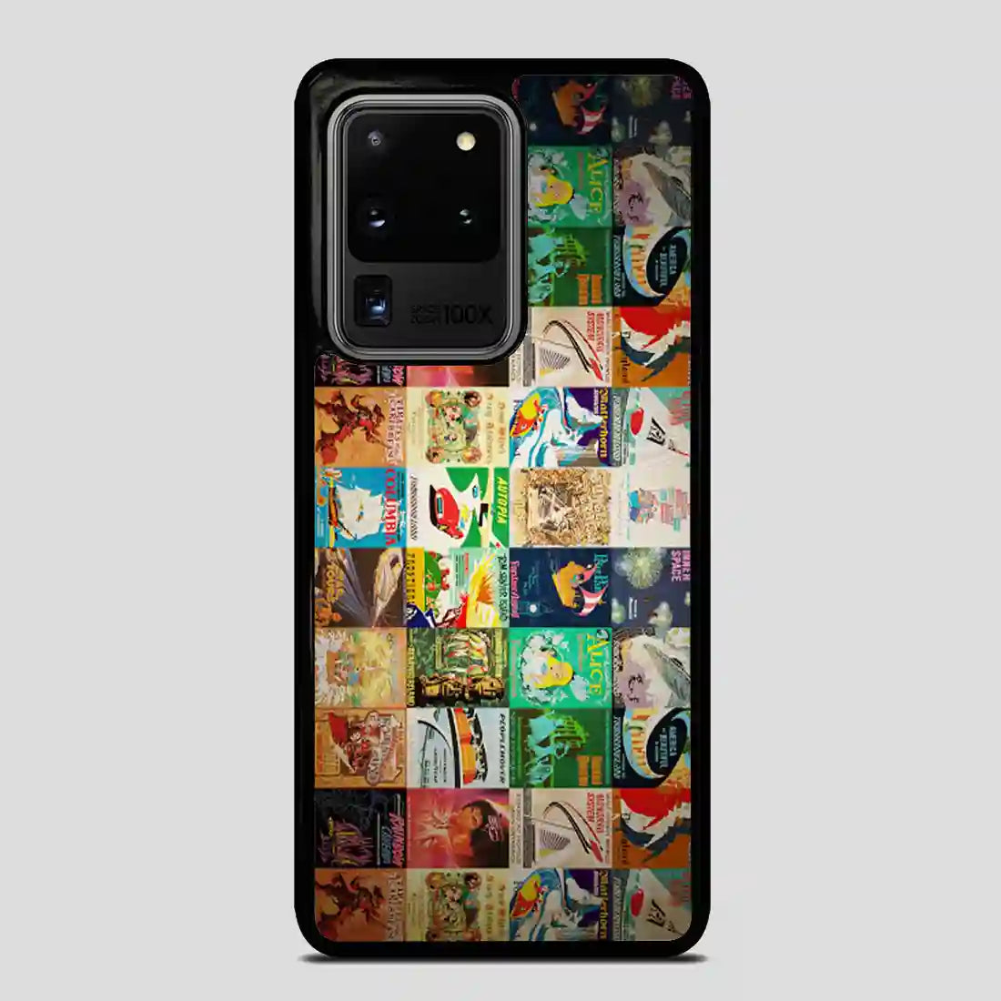 Vintage Disney Posters Samsung Galaxy S20 Ultra Case