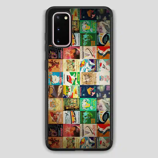 Vintage Disney Posters Samsung Galaxy S20 Case