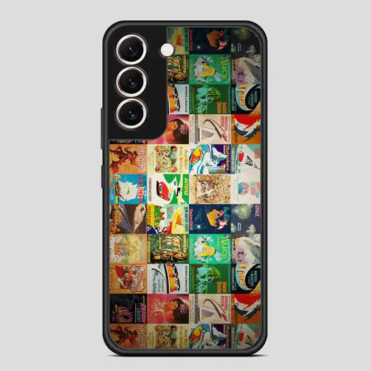 Vintage Disney Posters Samsung Galaxy S22 Case