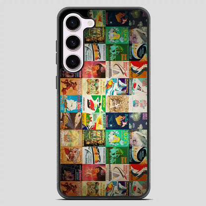 Vintage Disney Posters Samsung Galaxy S23 Case