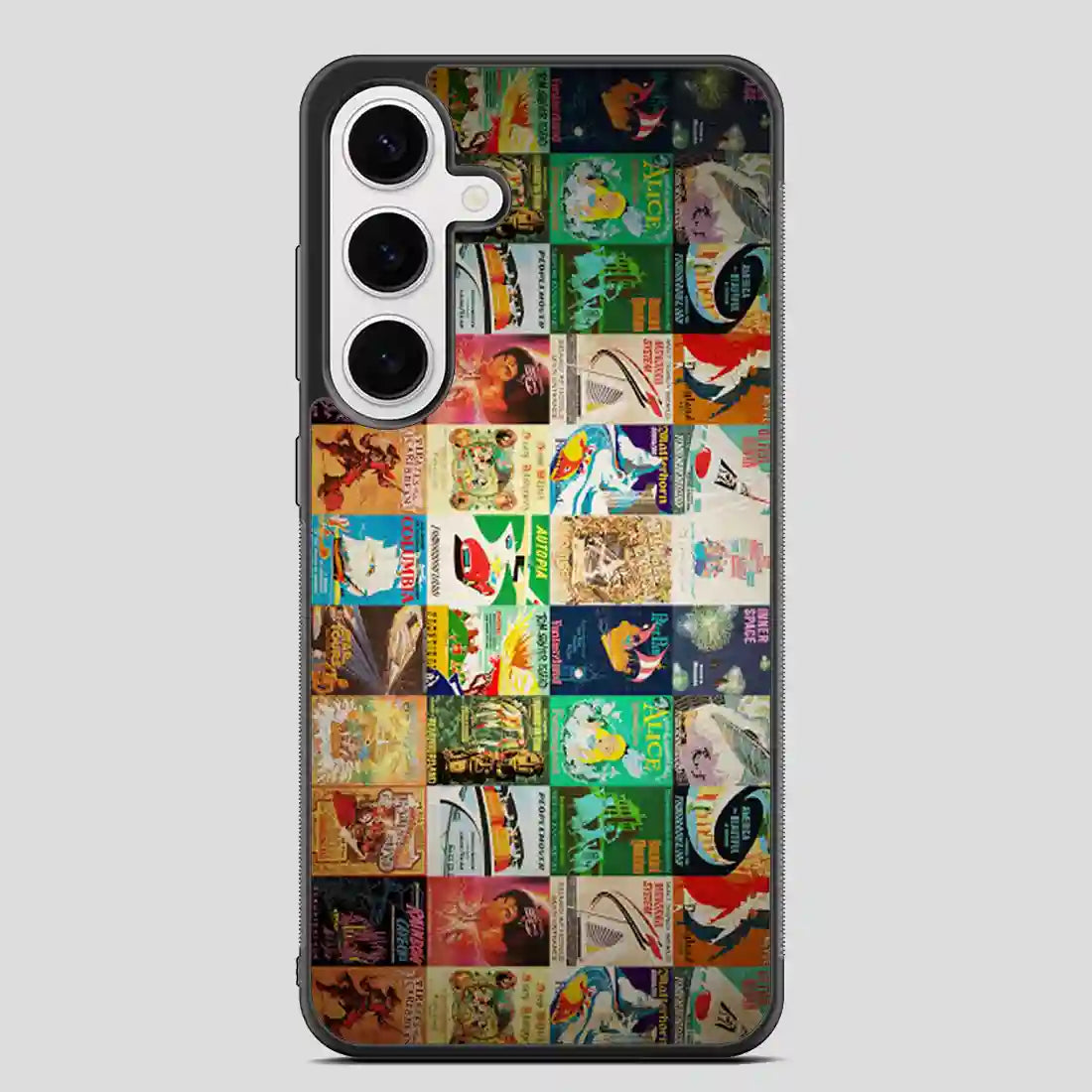 Vintage Disney Posters Samsung Galaxy S24 Plus Case