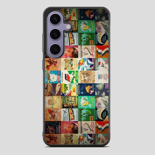 Vintage Disney Posters Samsung Galaxy S24 Case