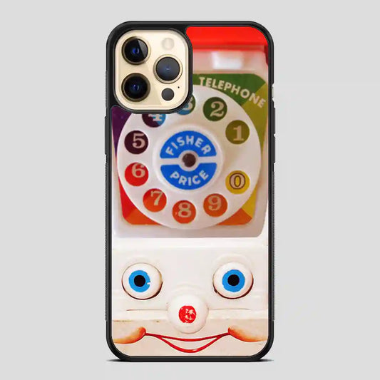 Vintage Fisher Price Kids Toy iPhone 11 Pro Case