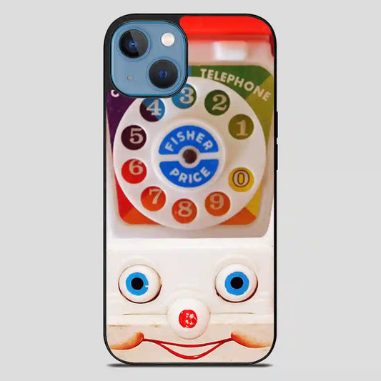 Vintage Fisher Price Kids Toy iPhone 13 Case