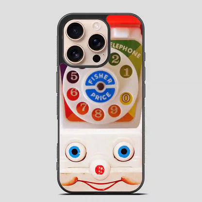 Vintage Fisher Price Kids Toy iPhone 16 Pro Case