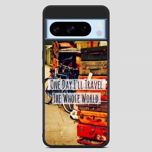 Vintage Travel Quote Google Pixel 8 Pro Case