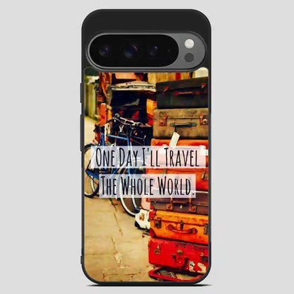 Vintage Travel Quote Google Pixel 9 Pro XL Case