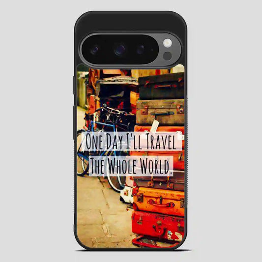 Vintage Travel Quote Google Pixel 9 Pro Case