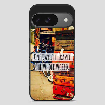 Vintage Travel Quote Google Pixel 9 Case