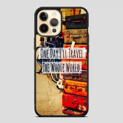 Vintage Travel Quote iPhone 11 Pro Case