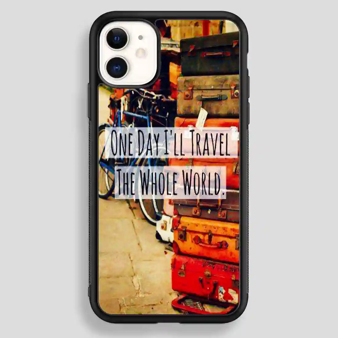 Vintage Travel Quote iPhone 12 Case