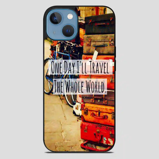 Vintage Travel Quote iPhone 13 Case