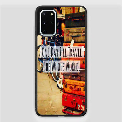 Vintage Travel Quote Samsung Galaxy S20 FE Case