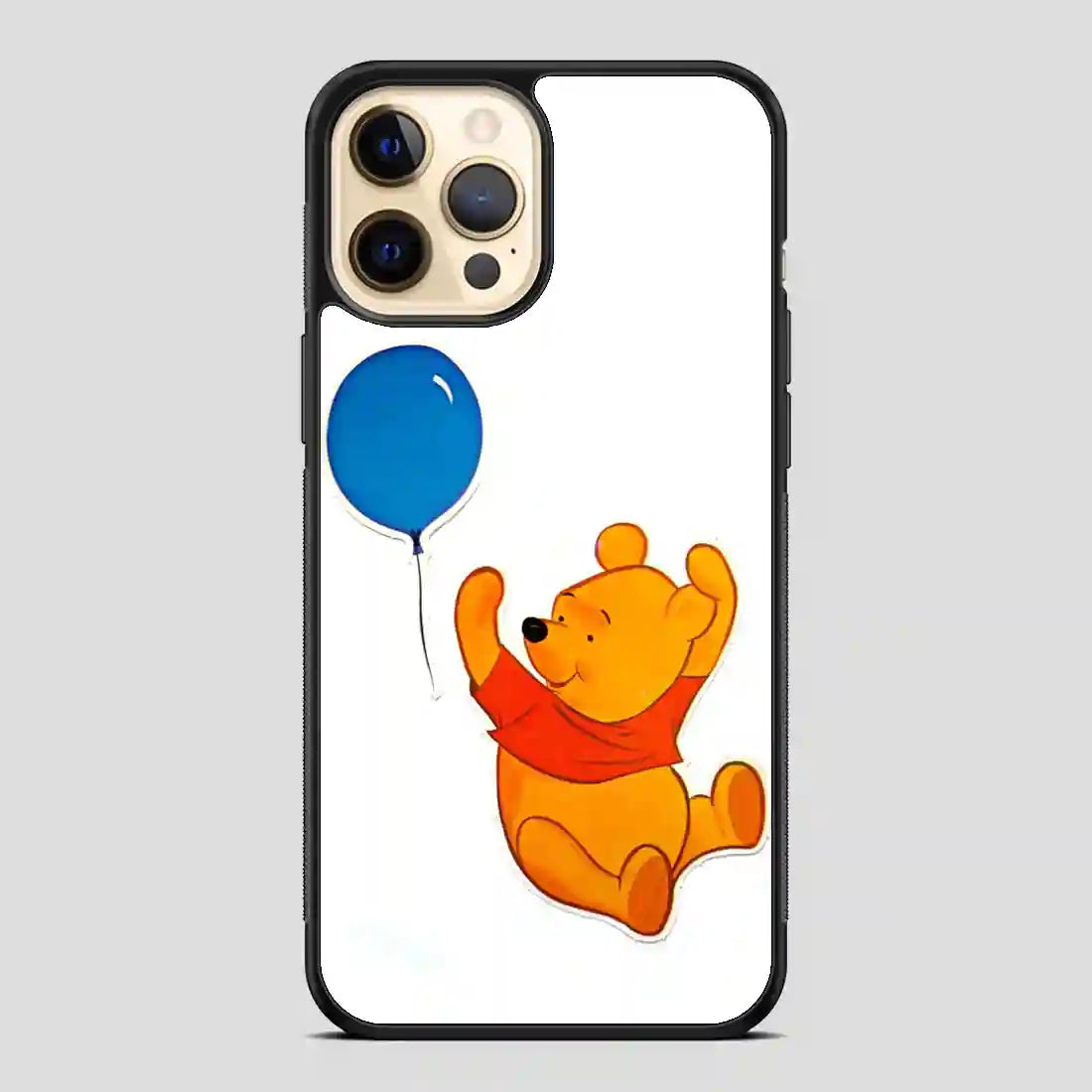 Vintage Winnie The Pooh Balloon iPhone 11 Pro Case