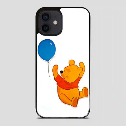 Vintage Winnie The Pooh Balloon iPhone 12 Mini Case