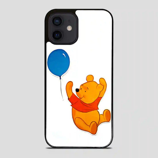 Vintage Winnie The Pooh Balloon iPhone 12 Mini Case