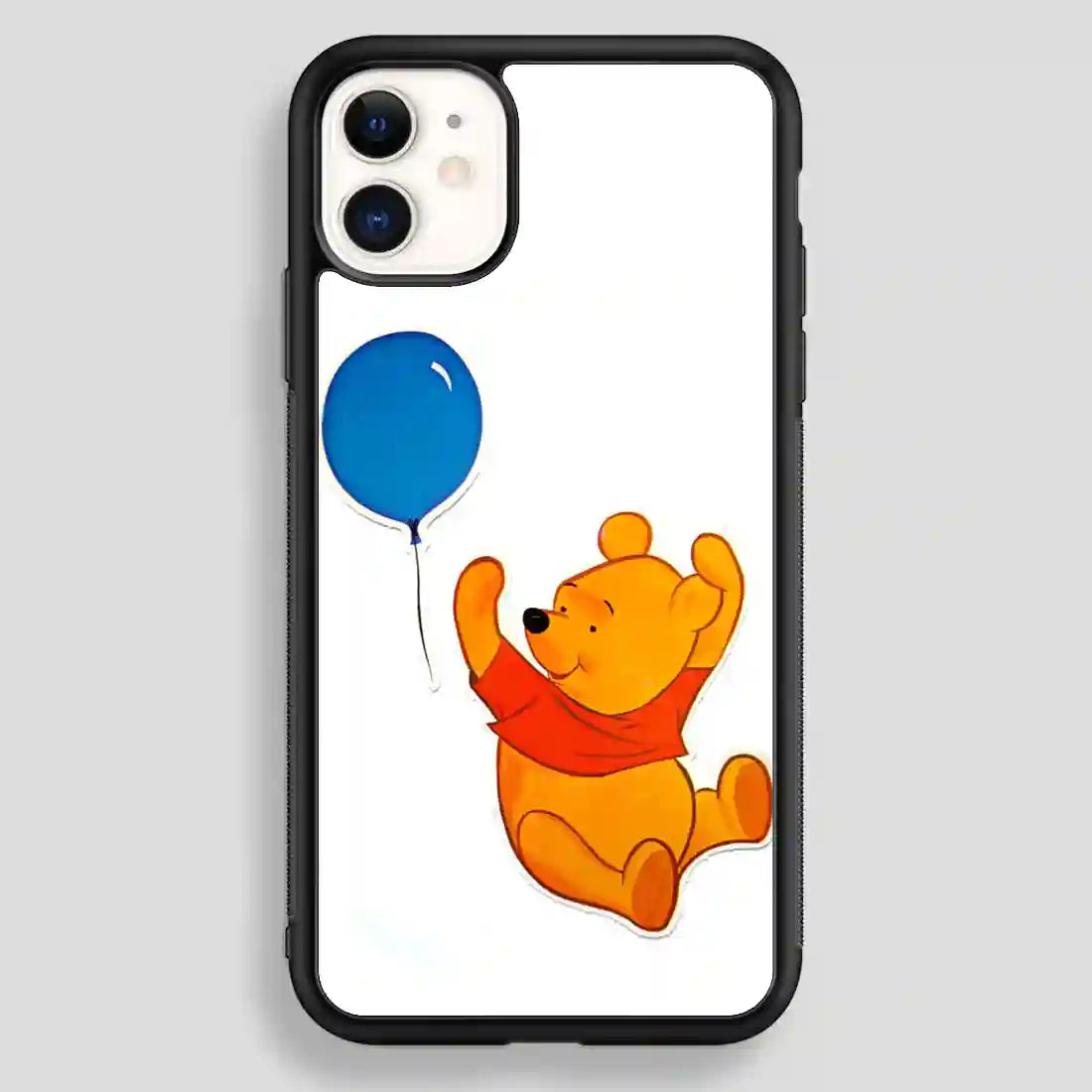 Vintage Winnie The Pooh Balloon iPhone 12 Case