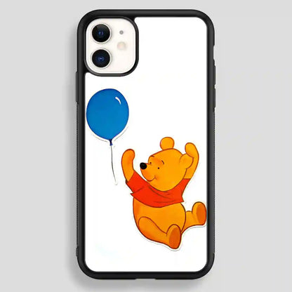 Vintage Winnie The Pooh Balloon iPhone 12 Case