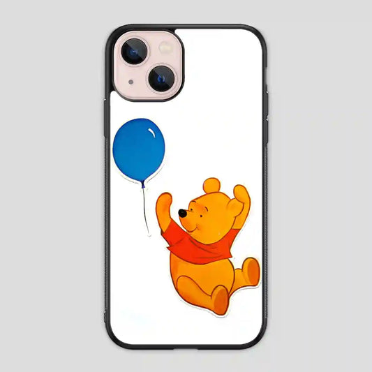 Vintage Winnie The Pooh Balloon iPhone 13 Mini Case