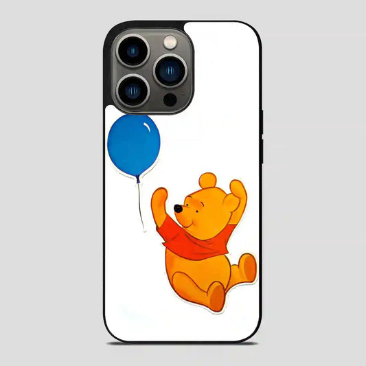 Vintage Winnie The Pooh Balloon iPhone 13 Pro Case