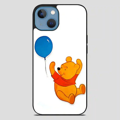 Vintage Winnie The Pooh Balloon iPhone 13 Case