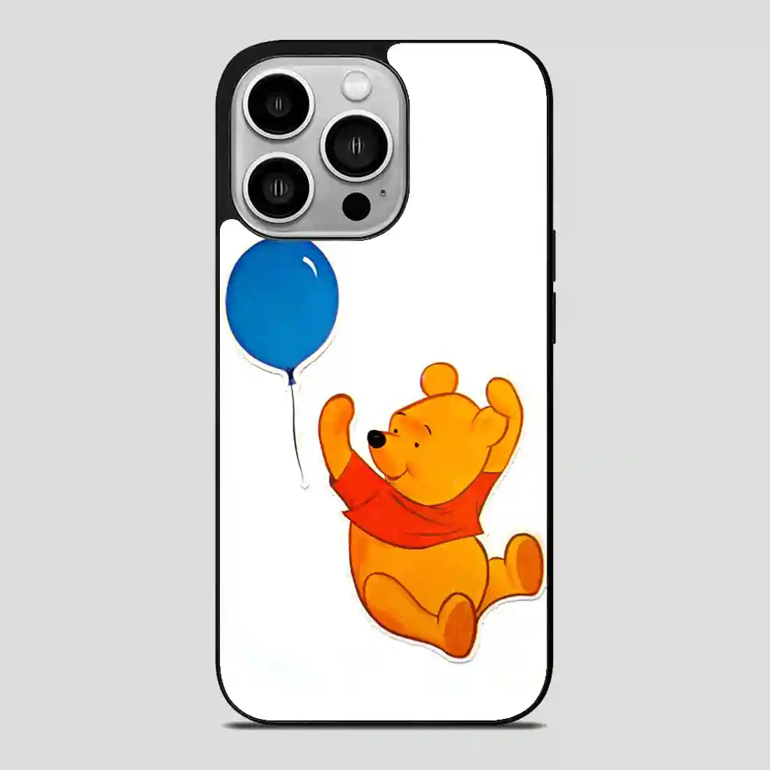 Vintage Winnie The Pooh Balloon iPhone 14 Pro Case