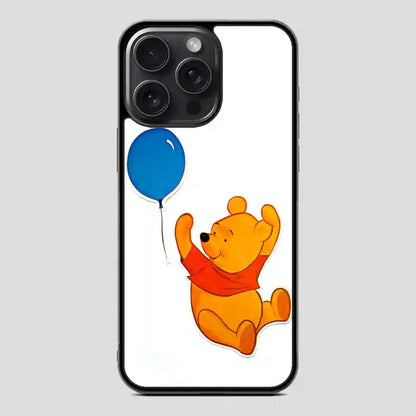 Vintage Winnie The Pooh Balloon iPhone 15 Pro Case