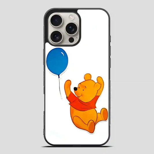 Vintage Winnie The Pooh Balloon iPhone 16 Pro Max Case