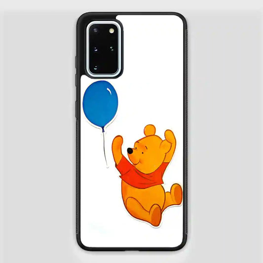 Vintage Winnie The Pooh Balloon Samsung Galaxy S20 FE Case