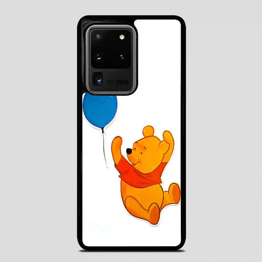 Vintage Winnie The Pooh Balloon Samsung Galaxy S20 Ultra Case