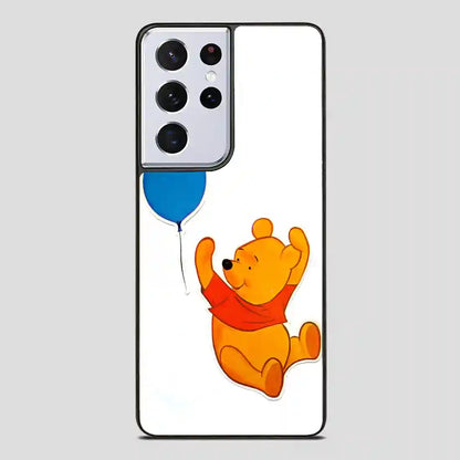 Vintage Winnie The Pooh Balloon Samsung Galaxy S21 Ultra Case