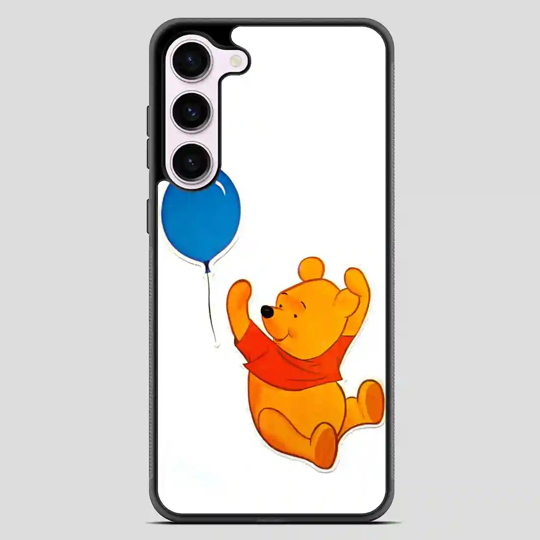 Vintage Winnie The Pooh Balloon Samsung Galaxy S23 Case