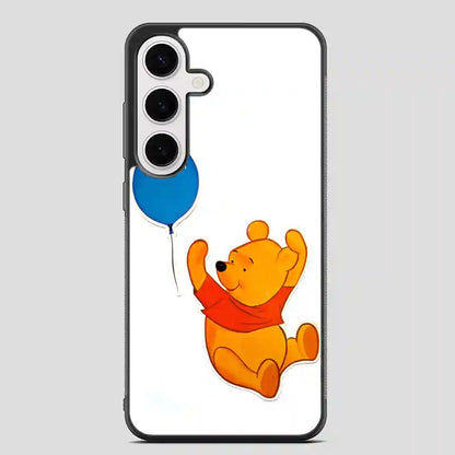 Vintage Winnie The Pooh Balloon Samsung Galaxy S24 Plus Case