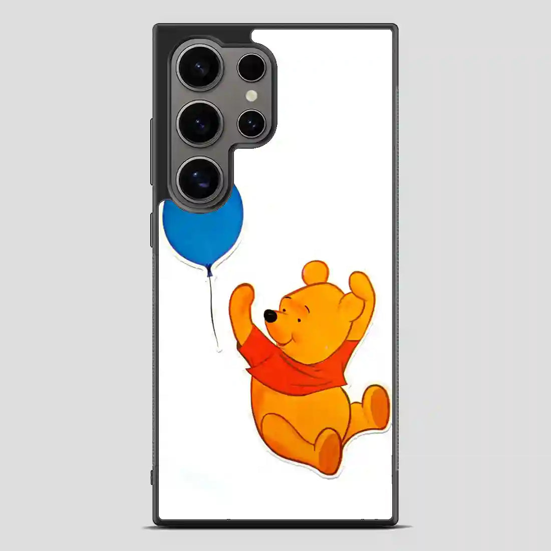 Vintage Winnie The Pooh Balloon Samsung Galaxy S24 Ultra Case