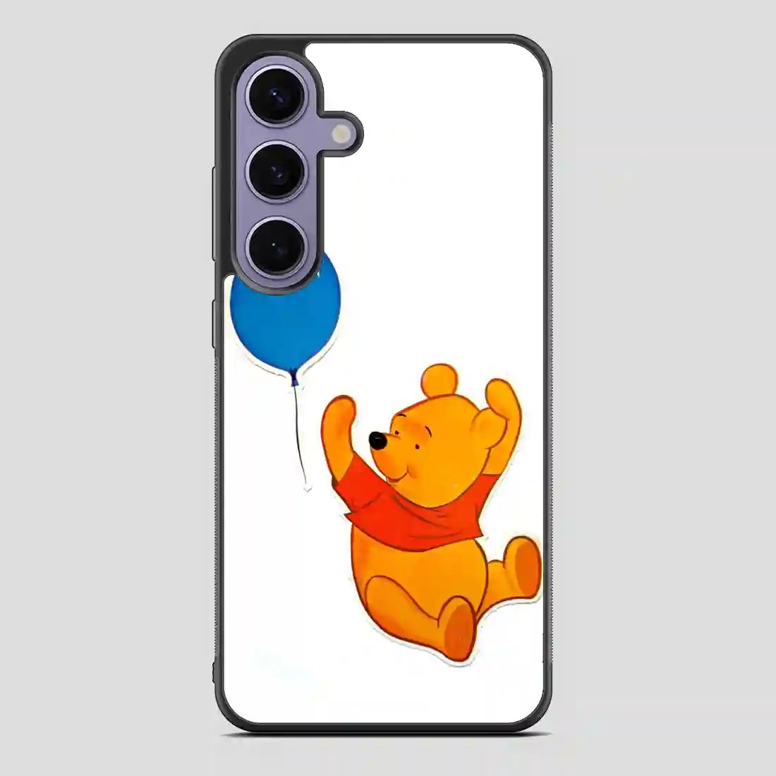 Vintage Winnie The Pooh Balloon Samsung Galaxy S24 Case