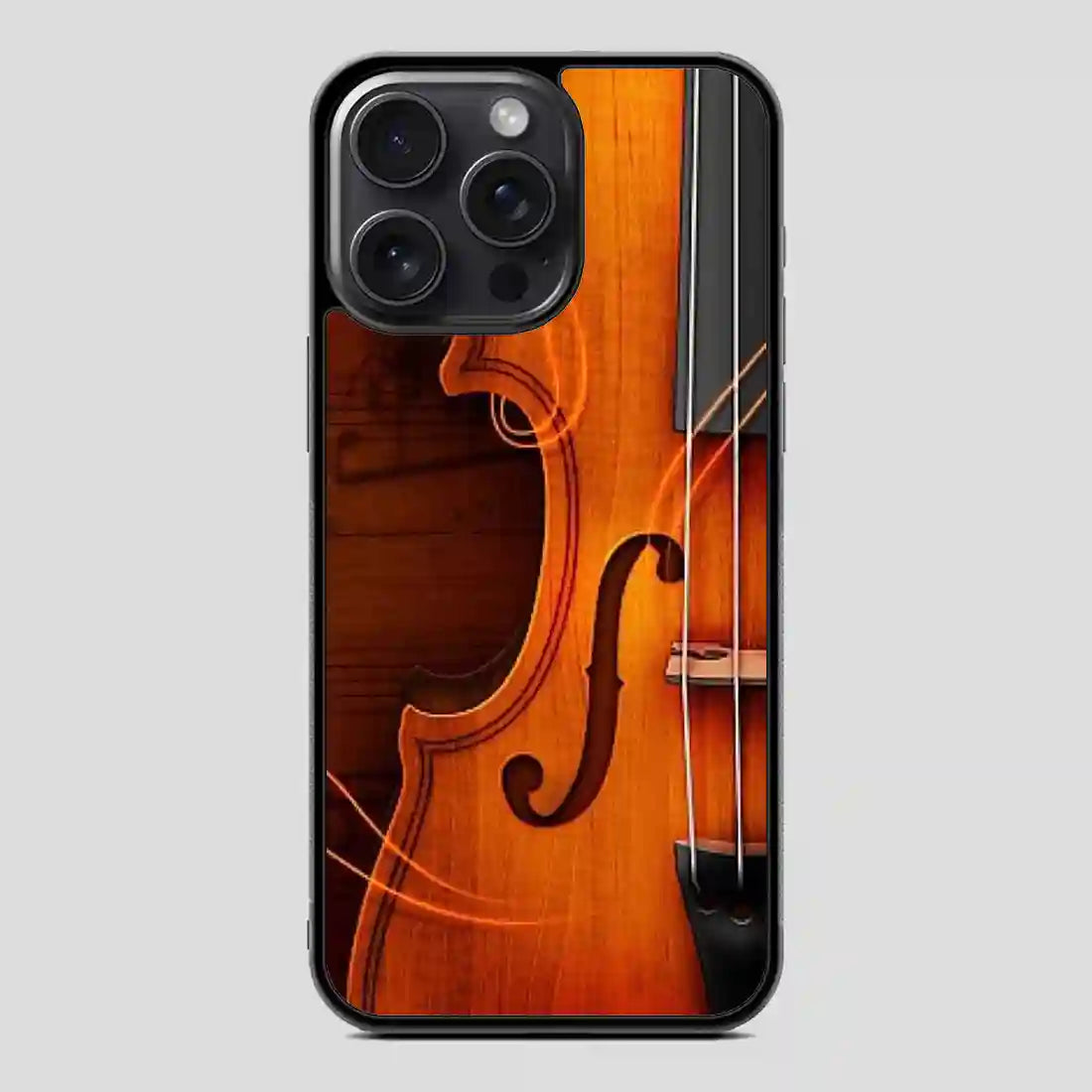 Violin iPhone 15 Pro Case