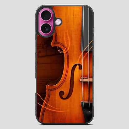 Violin iPhone 16 Plus Case