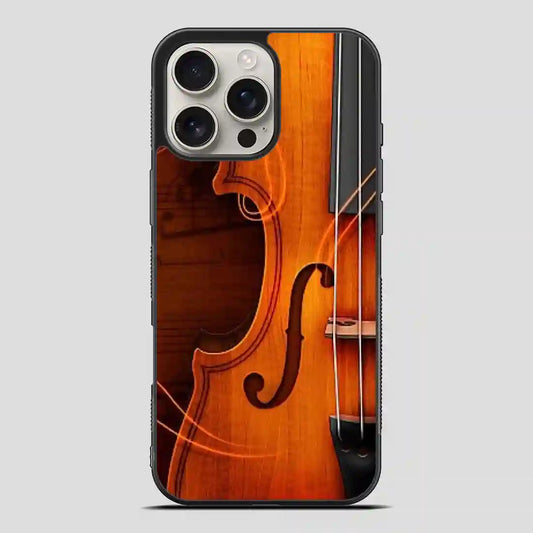 Violin iPhone 16 Pro Max Case