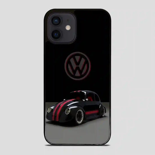 Vw Car Vintage iPhone 12 Mini Case