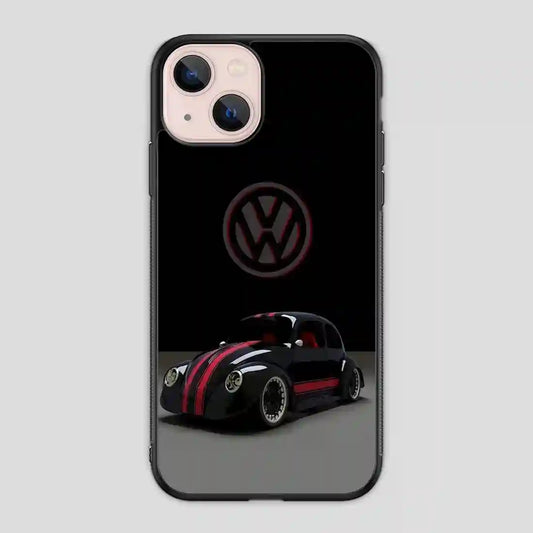 Vw Car Vintage iPhone 13 Mini Case